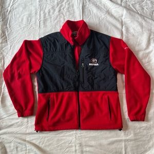 UGA Georgia Bulldogs Women’s Columbia Fleece Jacket (size Medium)
